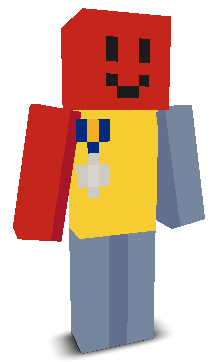 User's Minecraft appearance