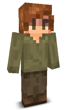 User's Minecraft appearance