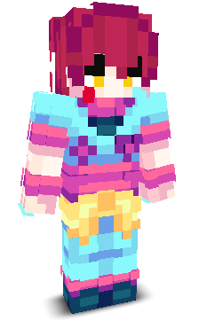 User's Minecraft appearance