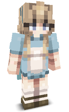 User's Minecraft appearance