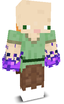 User's Minecraft appearance