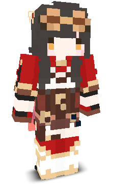User's Minecraft appearance