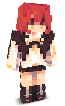 User's Minecraft appearance