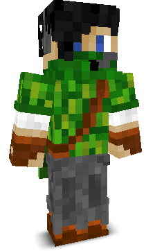 User's Minecraft appearance