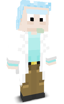 User's Minecraft appearance