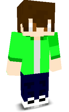 User's Minecraft appearance