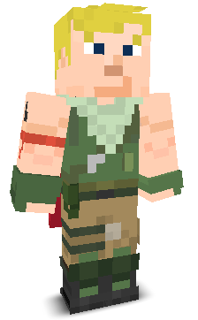 User's Minecraft appearance