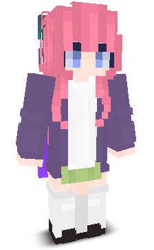 User's Minecraft appearance