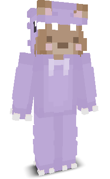 User's Minecraft appearance