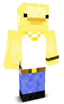 User's Minecraft appearance