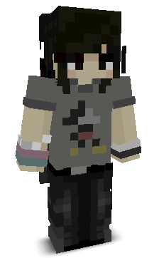 User's Minecraft appearance
