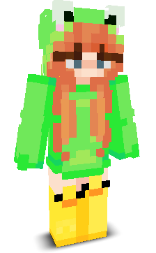 User's Minecraft appearance