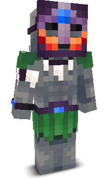 User's Minecraft appearance