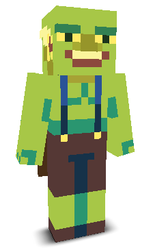 User's Minecraft appearance
