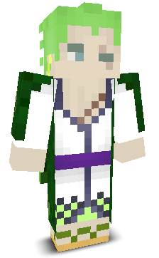 User's Minecraft appearance