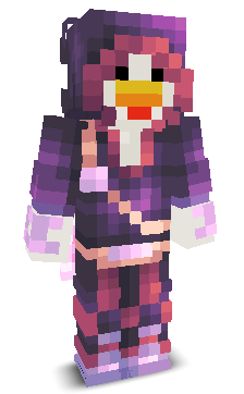 User's Minecraft appearance