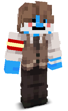 Skin gracza niebieski_mtb