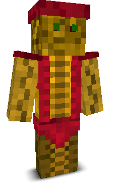 User's Minecraft appearance