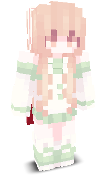 User's Minecraft appearance