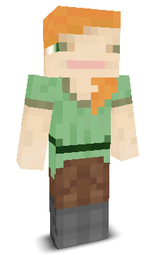User's Minecraft appearance