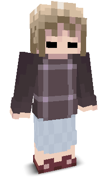 User's Minecraft appearance
