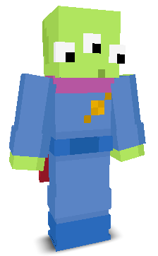 User's Minecraft appearance