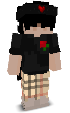User's Minecraft appearance