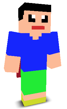 User's Minecraft appearance