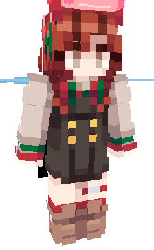 User's Minecraft appearance
