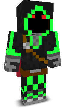User's Minecraft appearance