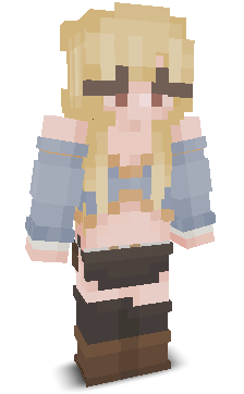 User's Minecraft appearance