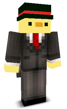 User's Minecraft appearance