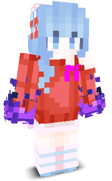 User's Minecraft appearance