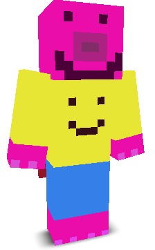User's Minecraft appearance