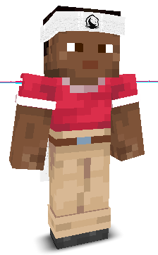 User's Minecraft appearance