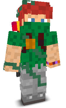User's Minecraft appearance