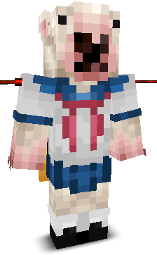 User's Minecraft appearance