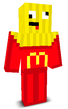 User's Minecraft appearance