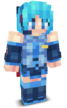 User's Minecraft appearance