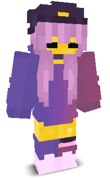 User's Minecraft appearance