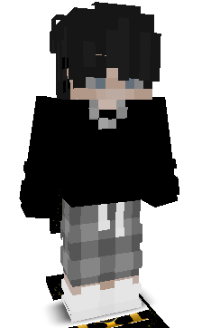 User's Minecraft appearance