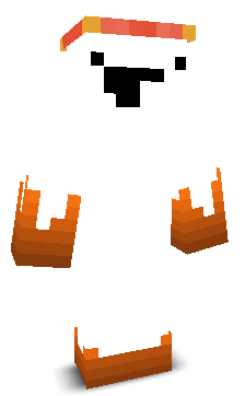 User's Minecraft appearance