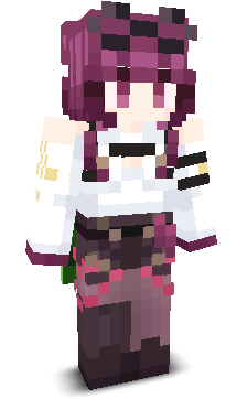User's Minecraft appearance
