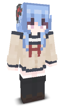 User's Minecraft appearance