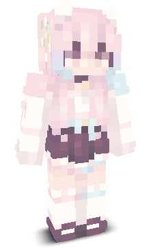 User's Minecraft appearance