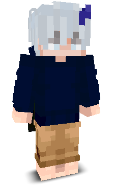User's Minecraft appearance