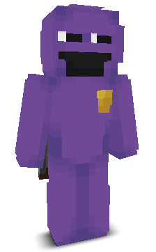 User's Minecraft appearance
