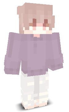 User's Minecraft appearance