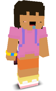 User's Minecraft appearance
