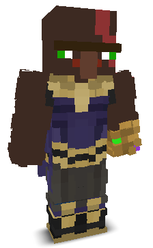 User's Minecraft appearance